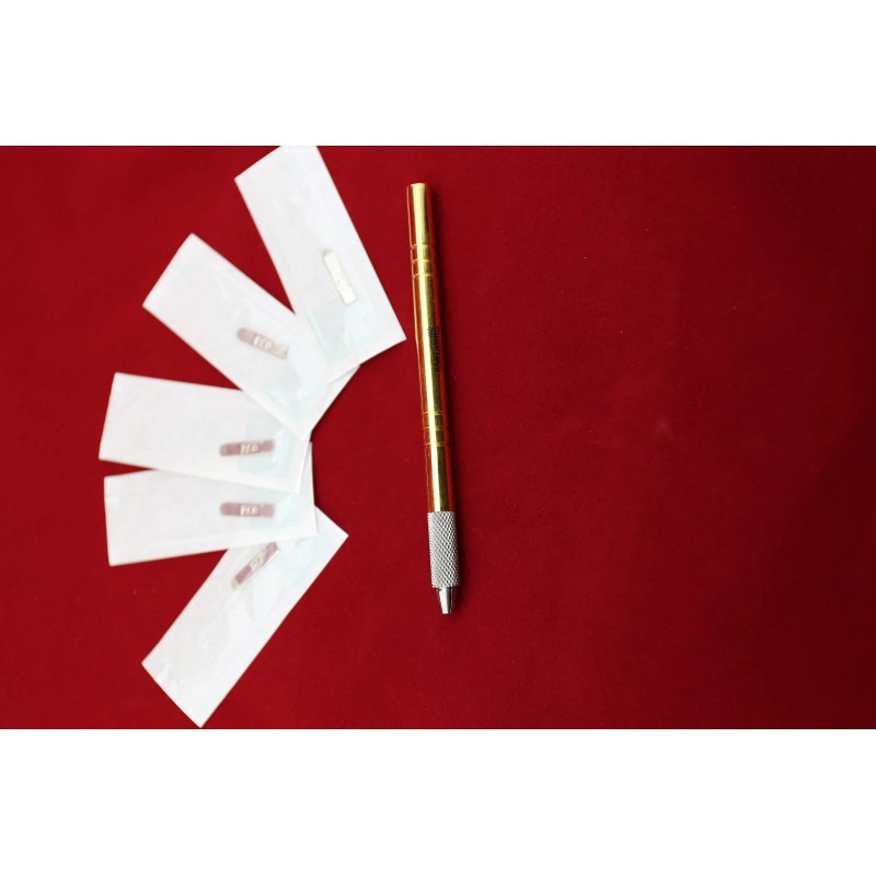 Eyebrow Microblading pen + 5 needles