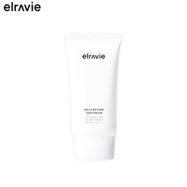 ELRAVIE Mela Return Sun Cream SPF50+ PA++++ 50ml