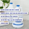 CPDI Clear Ammonia Cleaner Liquid, 1 Gallon, Multipurpose, Multi-Surface Cleaning