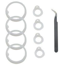 4 Set Water Bottle Lid Gasket Replacement，Rubber Seal Part Compatible with TAKEYA Actives 18oz 22oz 24oz 32oz 40oz Water Bottle