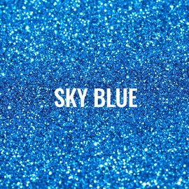 Blue Glitter, YGDZ Blue Fine Glitter, Body Glitter 140G /4.93OZ, Glitter for Crafts, Festival Glitter, Nail Glitter, Craft Glitter for Resin Arts Tumbler, Christmas Decor