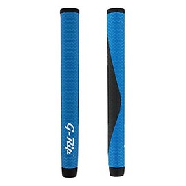 G Rip ST-1 - Oversize Jumbo Putter Grip. Blue / Black.