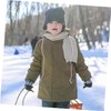 OHPHCALL 2pcs Ski Glove Lanyard Mittens Straps Gloves Strap Glove