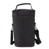 2 Bottle Wine Cooler Bag Leakproof Insulated Padded Wine Carrier