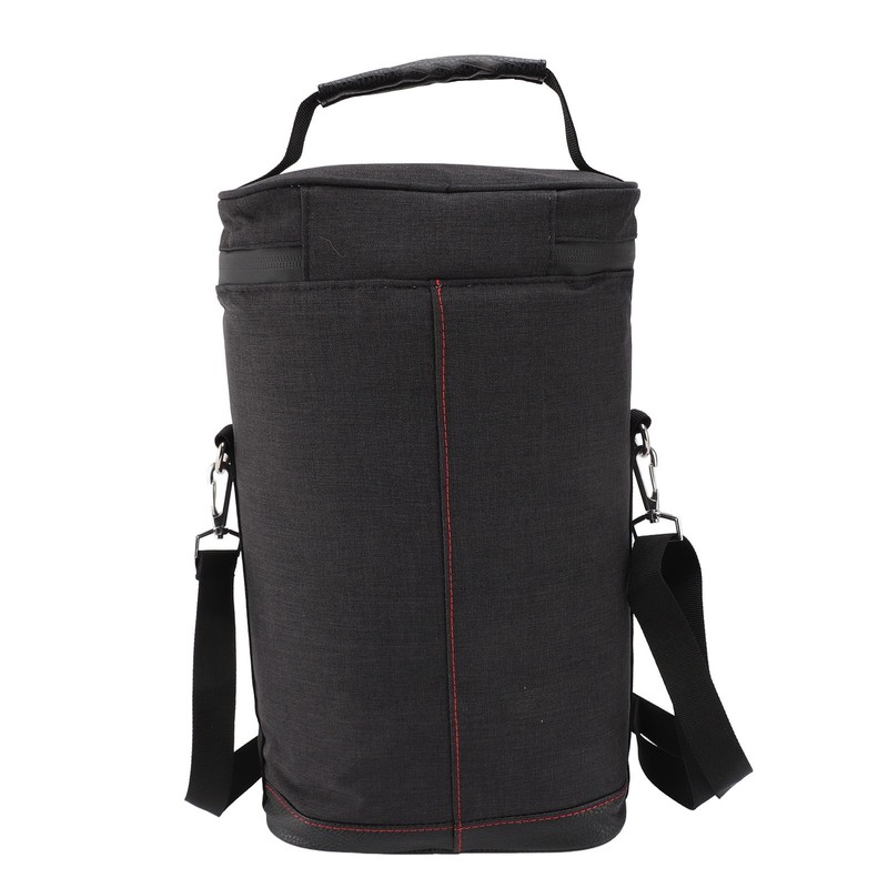 2 Bottle Wine Cooler Bag Leakproof Insulated Padded Wine Carrier