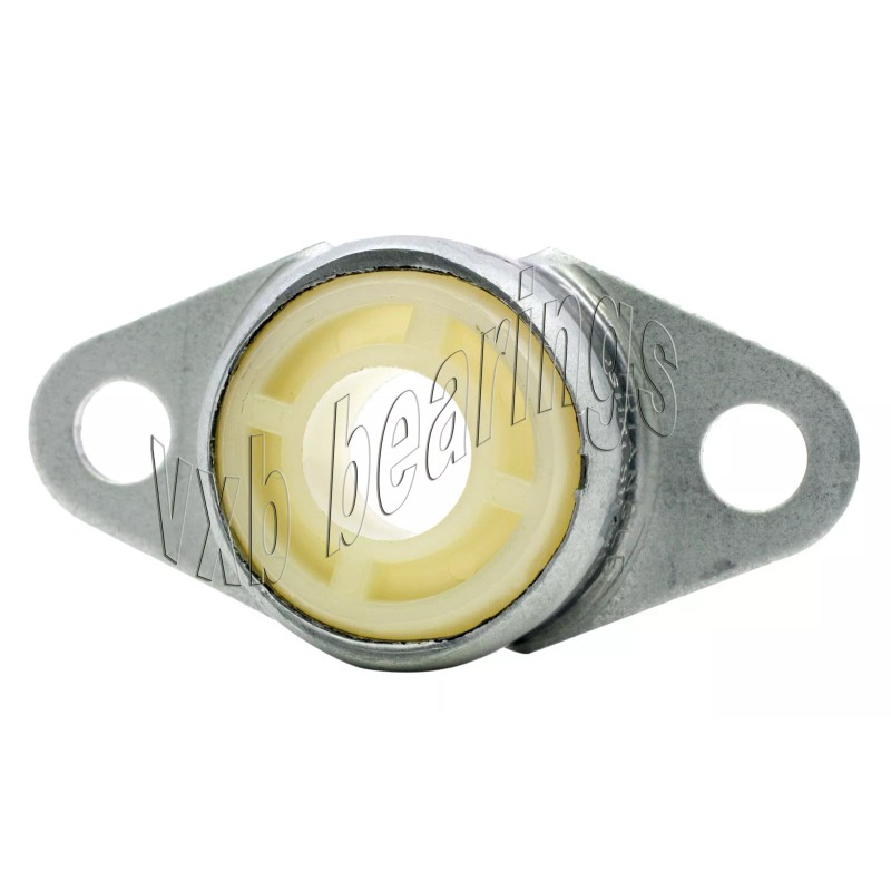 VXB 3/8" Miniature Side Flange Bearing Mounted Bearings 8993