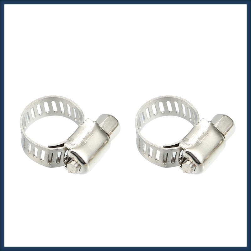 INFINAUTO 1 Set 8mm Copper Hose Barb Fitting Connector with