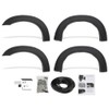 SCITOO Replacement Parts Body Trim PP Plastic Fender Flares Black
