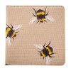 Blue Badge Co Bee Print Fabric Hologram-Safe Wallet Disabled Parking