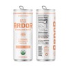 ARDOR White Peach, Functional Sparkling Water w/ Organic Caffeine from