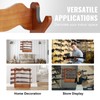 VEVOR Gun Rack, Wood Gun Rack Wall Mount, Gun Display