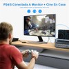 Genérico Separador de audio HDMI 4K x 2K, Divisor HDMI