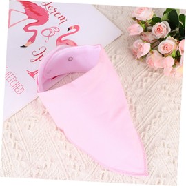 Totority Nursing Towels for Newborns 4pcs Pure Cotton Feeding Towels Soft Saliva Catchers Easy to Roll for Girls