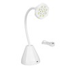 27W Gooseneck Nail Lamp with 9pcs Lamp Chips Flexible Gooseneck