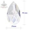 Beluga Crystal Suncatcher Set for Hanging, 4 Crystal Pendulums with