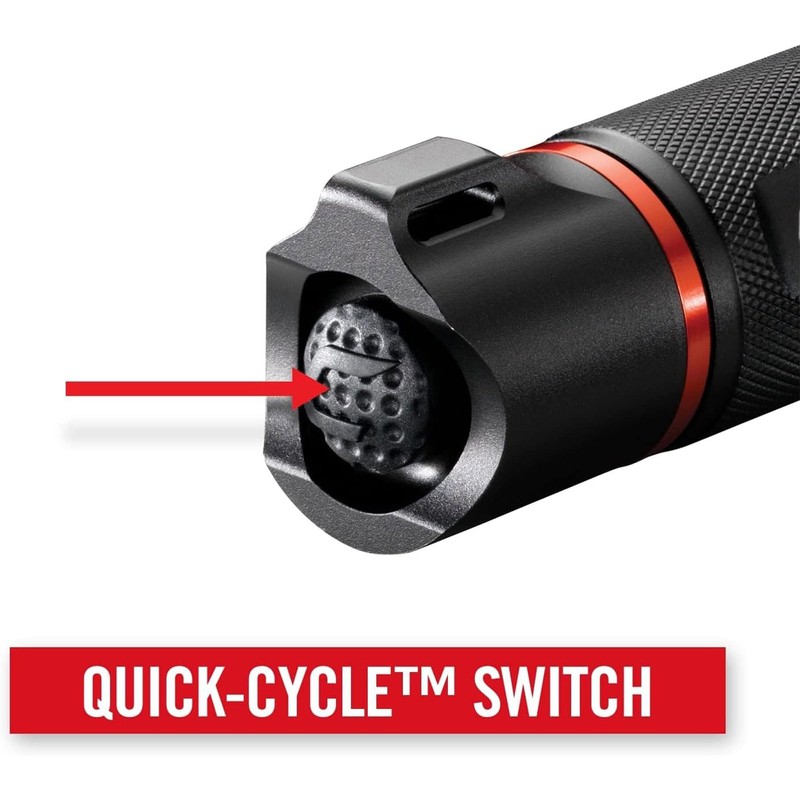 Coast G450 1630 Lumen Twist Focus with Pure Beam and