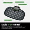 lekiliky Multifunction Car Anti-Slip Mat, Car Dashboard Storage Pad with