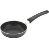Goodcook Everyday Nonstick Aluminum 4.6" Round Mini Frying Pan, Black