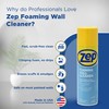 Zep ZUFWC18 Foaming Wall Cleaner, 18 oz, Clear