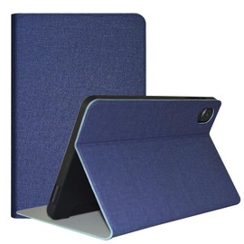 Haofun Case Compatible with Alldocube iPlay 60 Mini Pro/60 Mini Turbo, Ultra Thin PU, Slim and Lightweight Flip Case, Comfortable to Touch and Comprehensively Protected, Blue