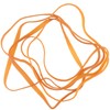 HAKZEON 200 PCS 200 x 4 mm Elastic Bands, Large