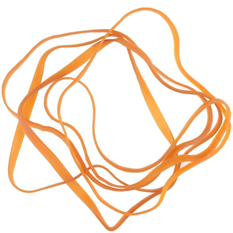HAKZEON 200 PCS 200 x 4 mm Elastic Bands, Large