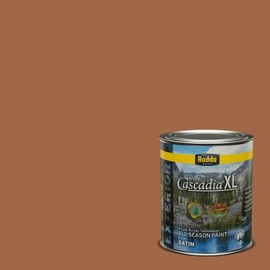 Rodda Paint CASCADIA XL Exterior Satin Paint & Primer in One, Quart, Hampton Beach