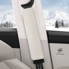 LACDL Extra Long Seatbelt Covers Super Soft Furry for Adults