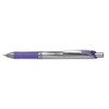 Pentel Mechanical Pencil, Energize, 0.5mm, Silver & Violet (PL75-V)
