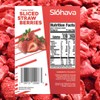 Slohava Freeze Dried Sliced Strawberries, 3 oz. 100% Natural Fruit,