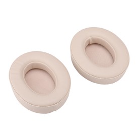 FYZ-60 2Pcs Magic Sound Replacement Ear Pad Headphone Pads Earmuffs Accessories Champagne