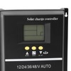 Regulador del Panel Solar MPPT, Profesional Eficiente 12V 24V 36V