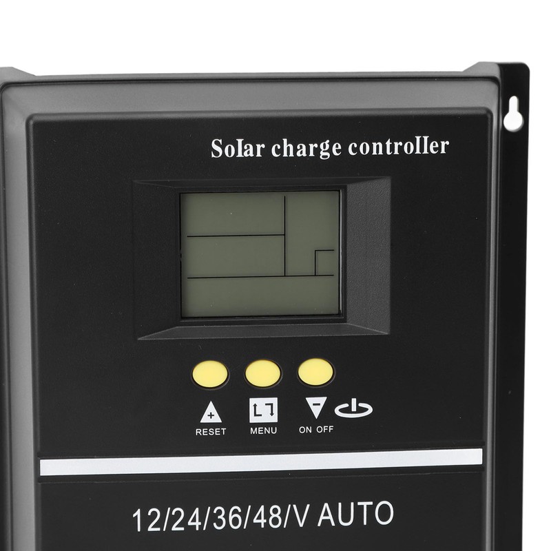 Regulador del Panel Solar MPPT, Profesional Eficiente 12V 24V 36V