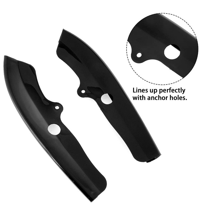 Front Bumper Lip Splitter Protector Replacement for 2015-2022 2023 2024