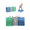 YOUNG DA Reusable Recycle Bags, 3-Piece Separate Recycling Bin Set