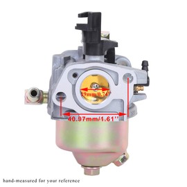 Pro Chaser Carburetor for Troy-Bilt Storm 2410 31AM62N2711 24" Snow Thrower Troy-Bilt 2100 Squall 31AS2P5C711 31AM2P5B 21" Walk-Behind Snow Thrower