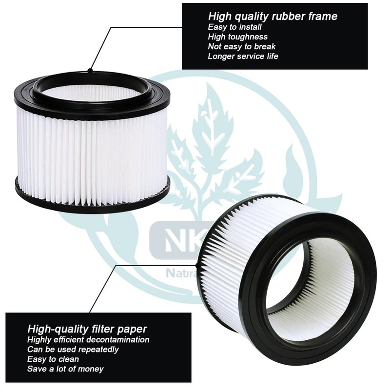 NKA 17810 Replacement Filter for craftsman shop vac filter 9-17810