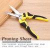 9" Pruning Shears Cutter Home Gardening Plant Scissor Branch Pruner