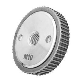 Bestgle M10 Angle Grinder Locking Nut Quick Release Pressure Plate Clamping Flange Nut for Fixing Cutting Discs Wheel Abrasive Discs