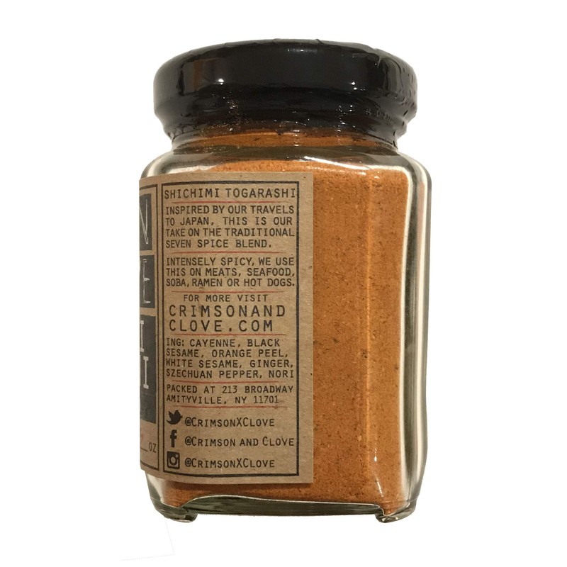 Shichimi Togarashi Japanese Seven Spice by Crimson and Clove (3