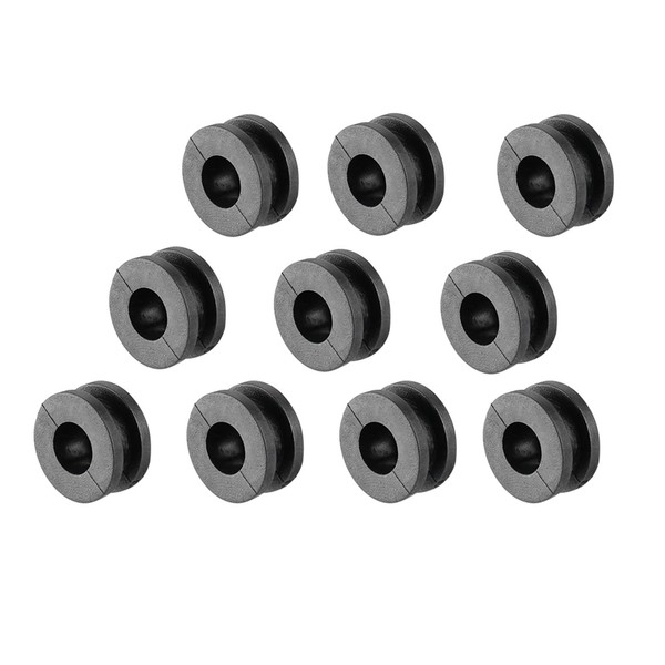 for rubber washer grommet 10pcs Motorcycle Rubber Washers Black Complete