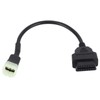 6Pin OBD2 Cable Diagnostic Tool with Real Time Data Reset