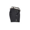Eight2Nine Women's Chino Shorts with Braided Belt, Dark-grey