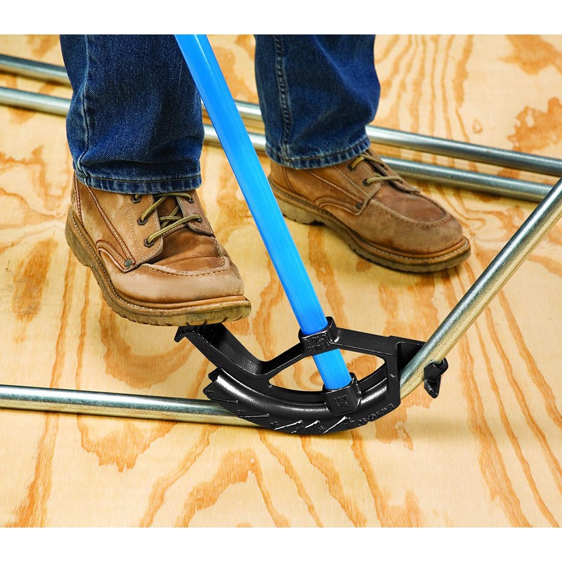 IDEAL Electrical 74-026 Ductile Iron Bender – Conduit Metal Pipe