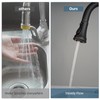 iFealClear Universal Pull Down Kitchen Faucet Spray Head, 3 Function