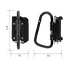 Tajima Sef System, Detachable Tool Holder, High Strength Steel, Carabiner,