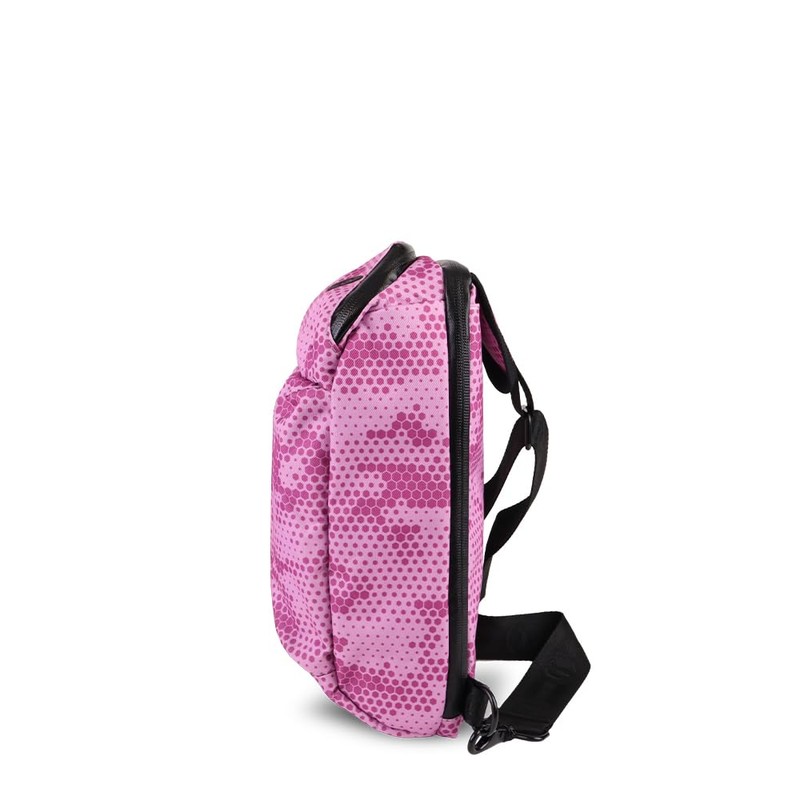 Skunk Eclipse Cross Body Backpack (Bubble Gum Digital Camo)