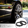 X AUTOHAUX Plastic Wheel Hub Centring Rings for Wheel Hub