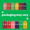 bubly Sparkling Water, 6 Flavor Variety Pack (Blackberry, Lime, Cherry,