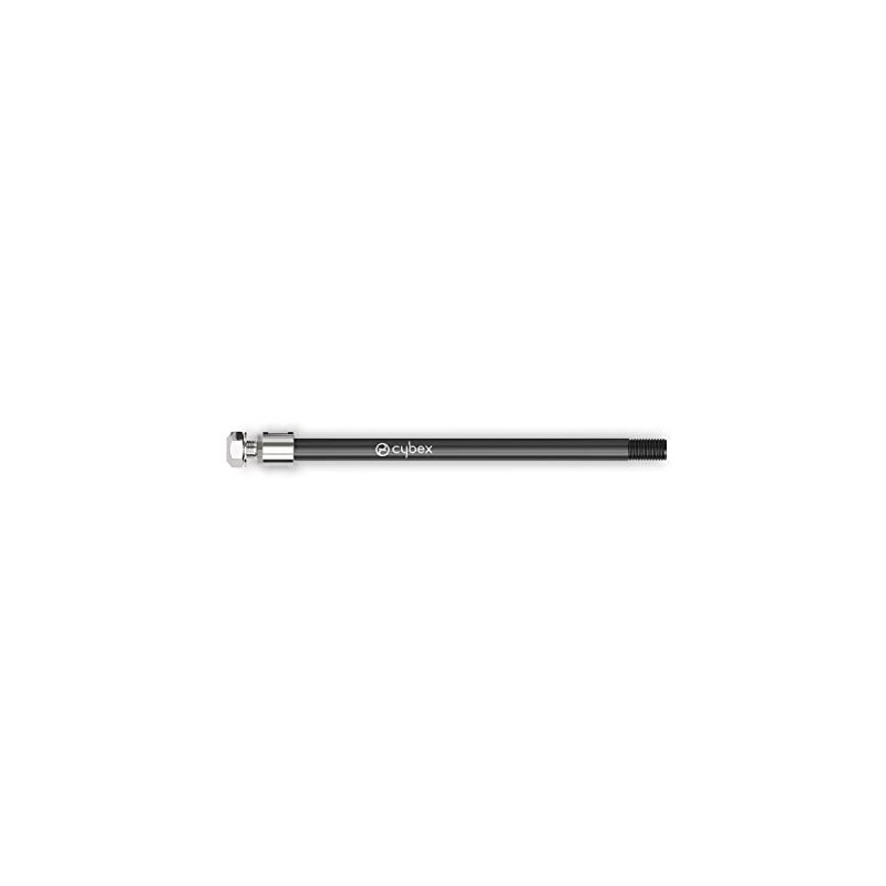 Cybex Cybex 12mm Rear Axle 166-178mm (M12x1.5) Black